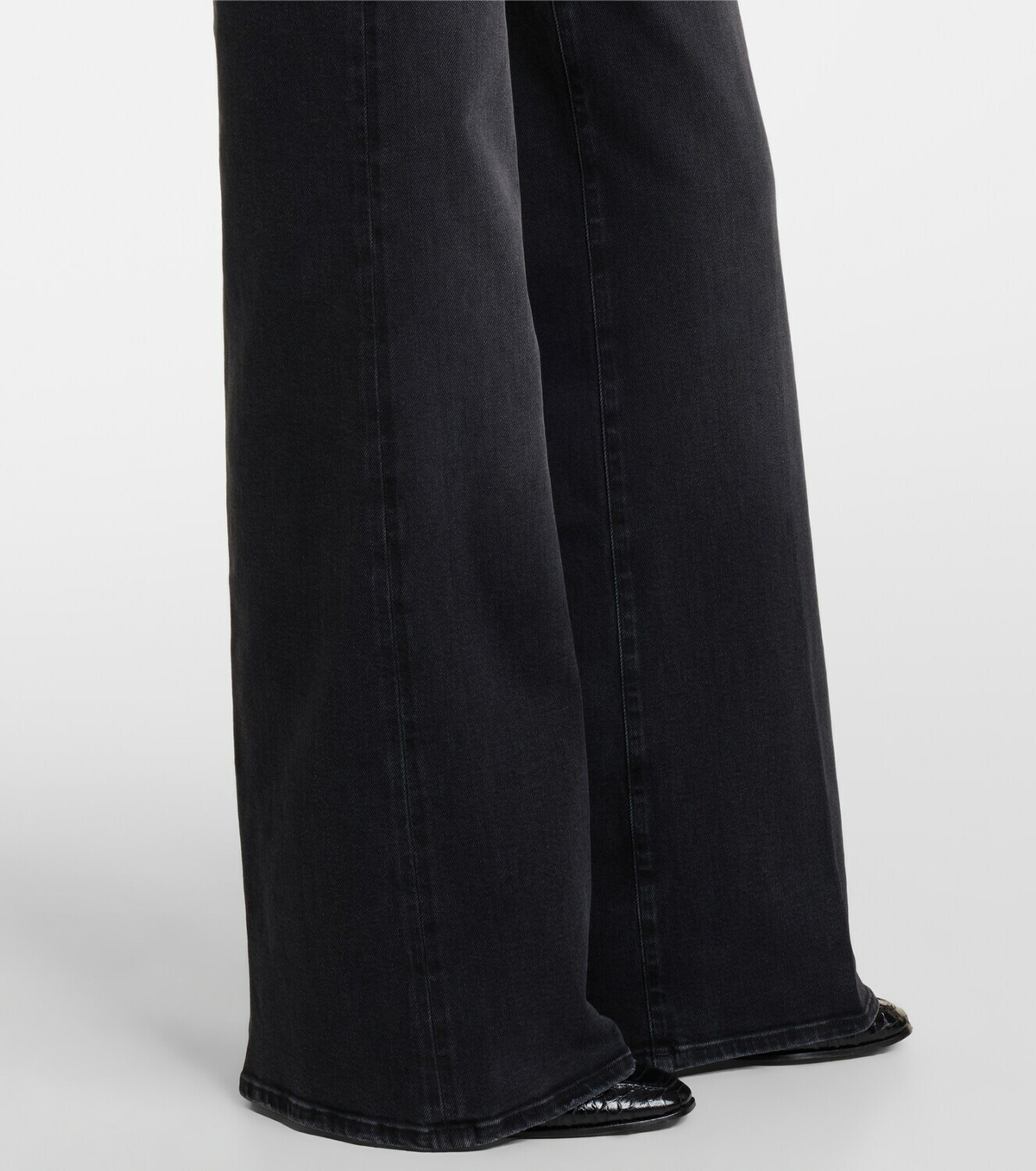 7 For All Mankind Lotta wide-leg jeans