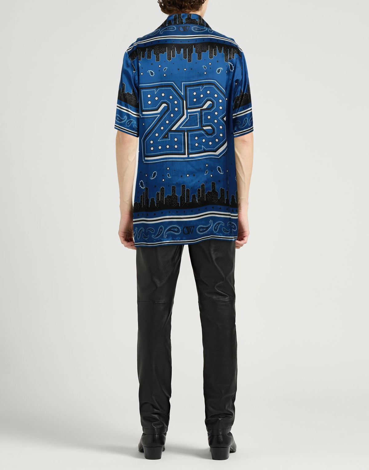 Off-white Mens Shirt Bright in Blue