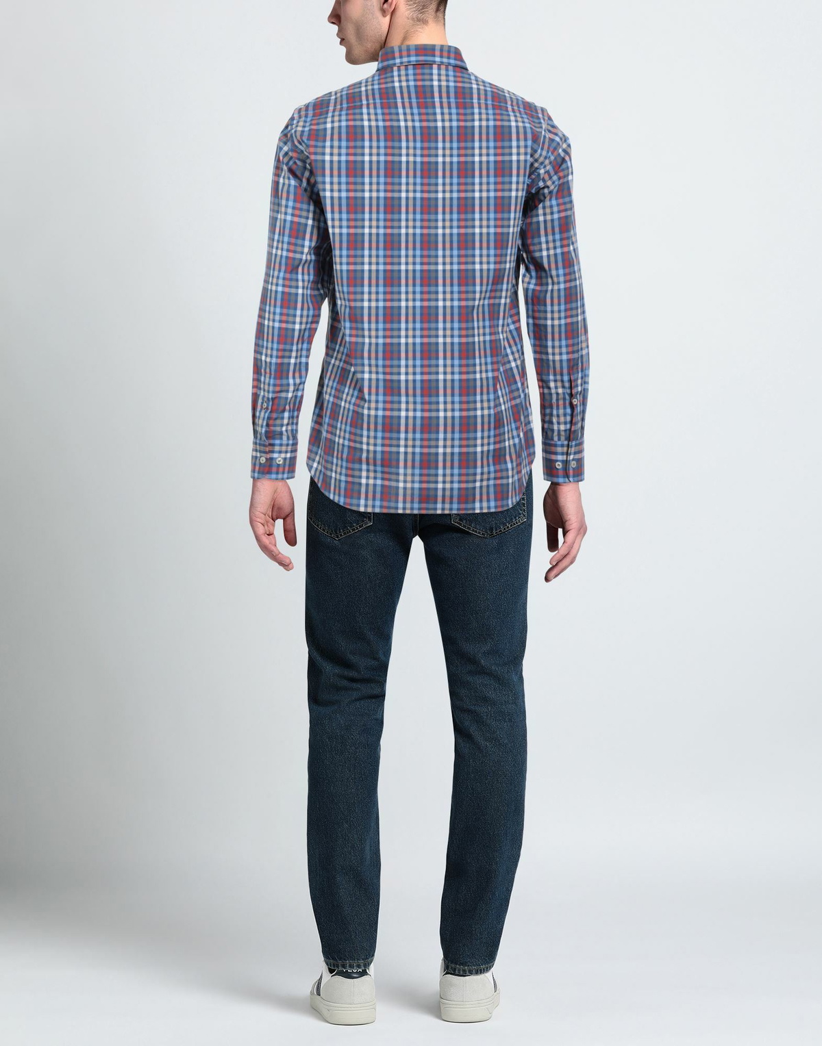 Paul & Shark Mens Shirt in Blue