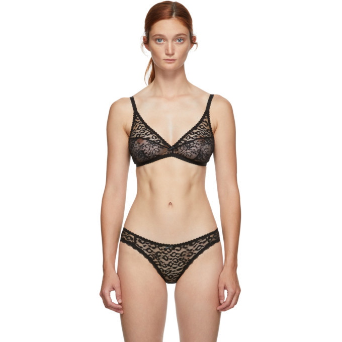 Photo: Stella McCartney Black Ruby Roaring Triangle Bra