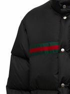 GUCCI - Water Repellent Nylon Down Jacket