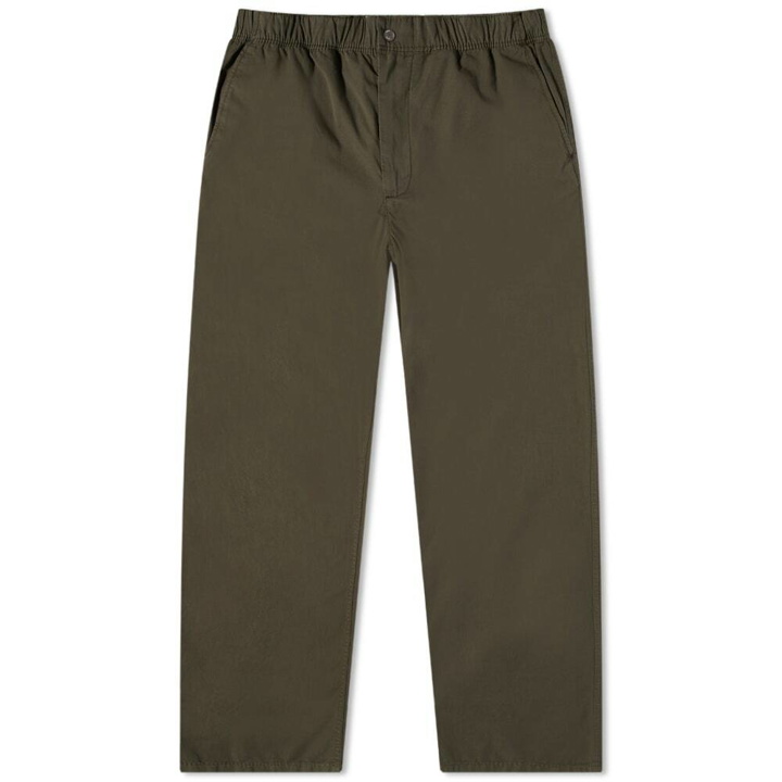Photo: Norse Projects Men's Ezra Light Twill Pant in Ivy Green