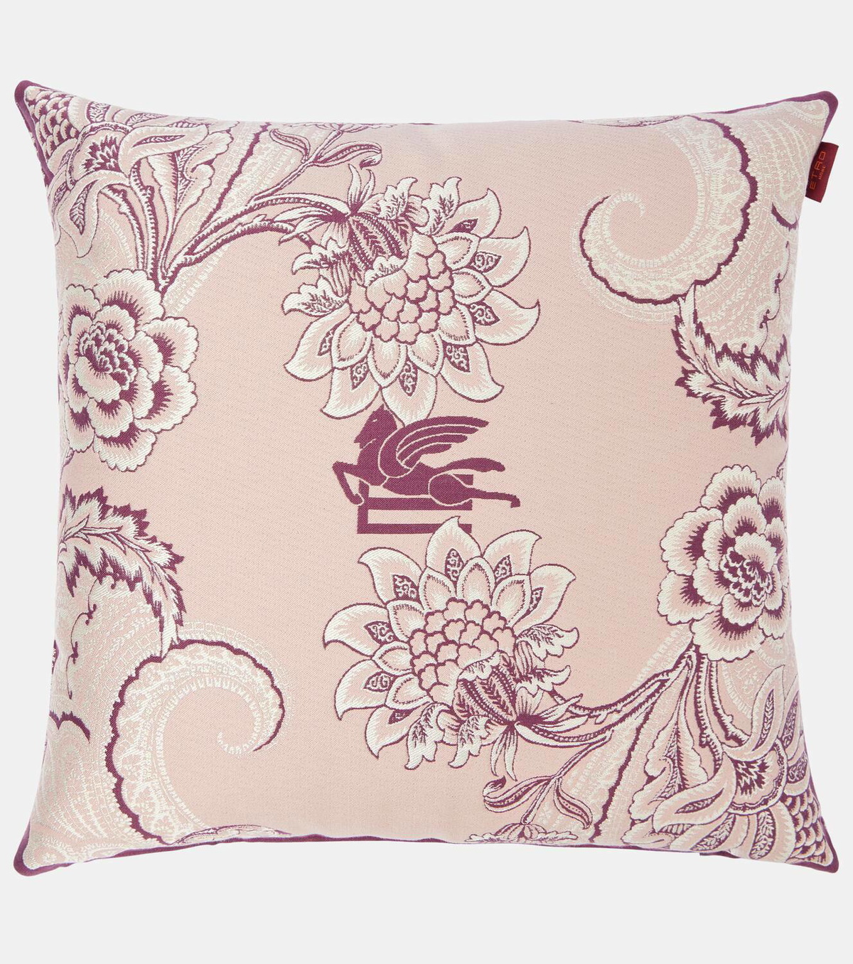 Etro Bloom cotton-blend cushion