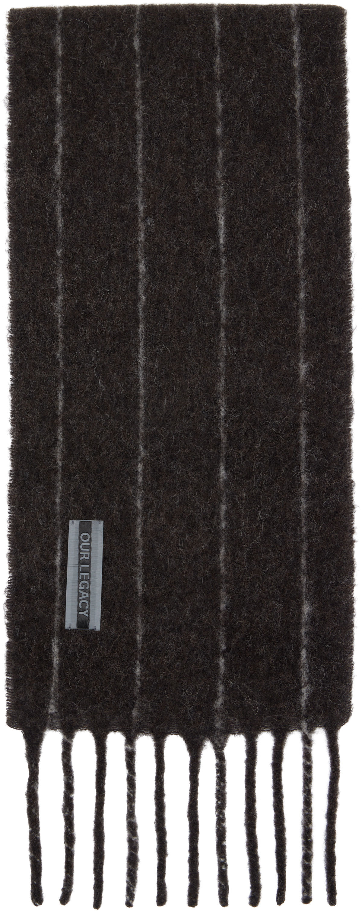 Our Legacy Gray Piano Scarf Our Legacy
