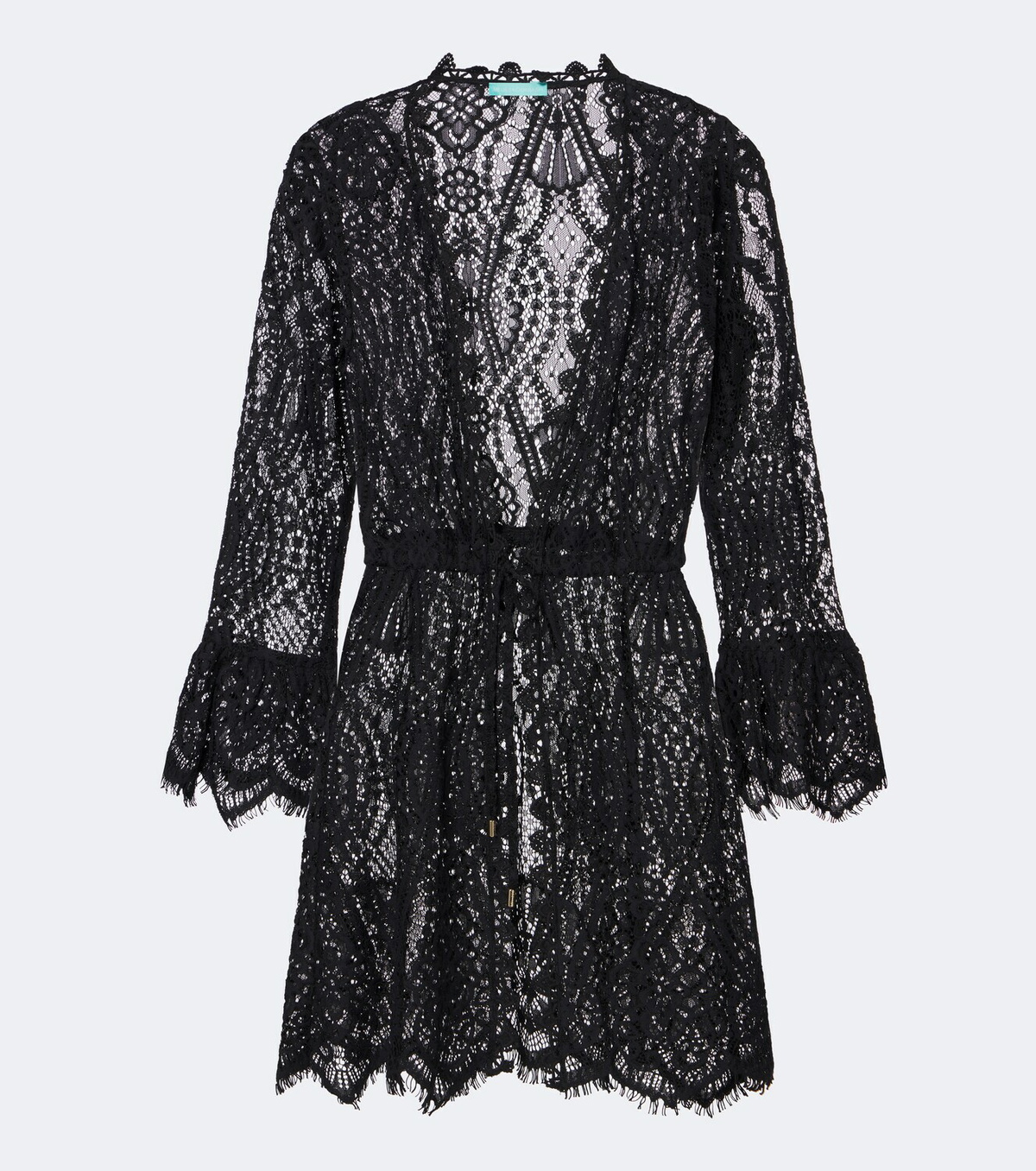 Melissa Odabash Naia cotton-blend lace beach cover-up