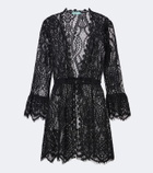 Melissa Odabash Naia cotton-blend lace beach cover-up