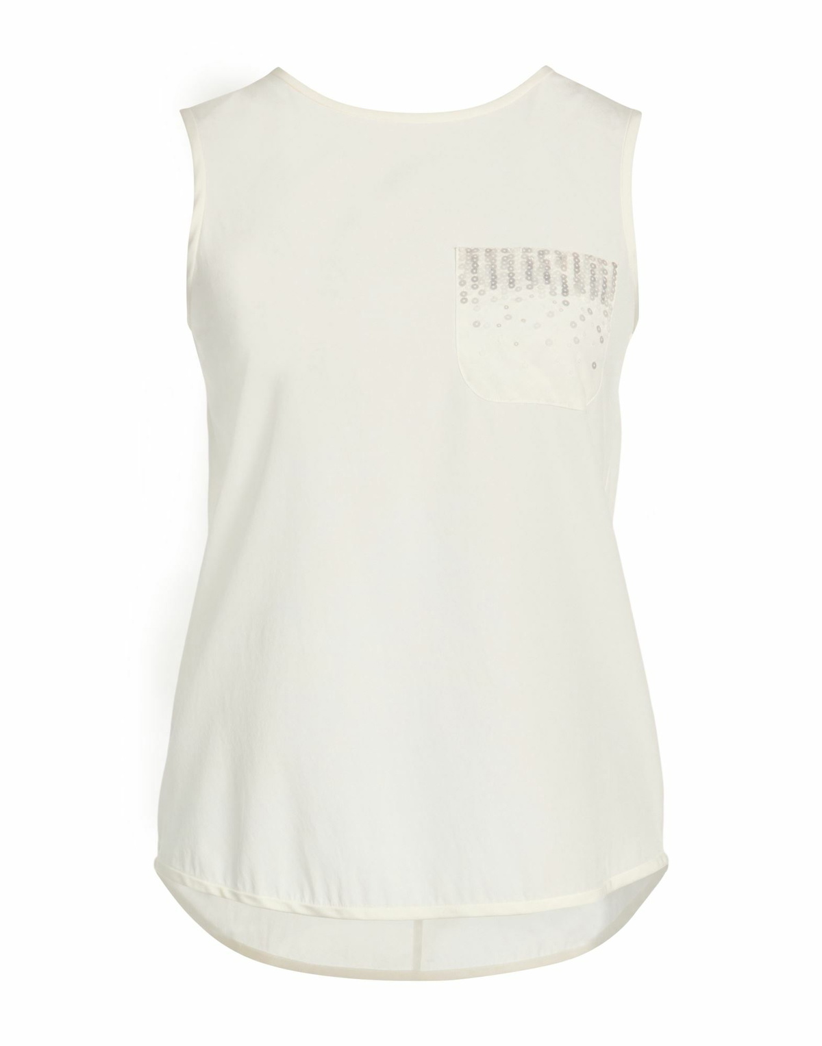 Peserico Womens Top Ivory