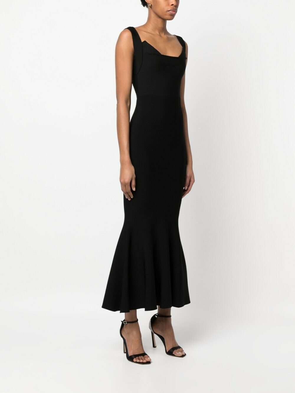 ROLAND MOURET - Knit Maxi Dress Roland Mouret