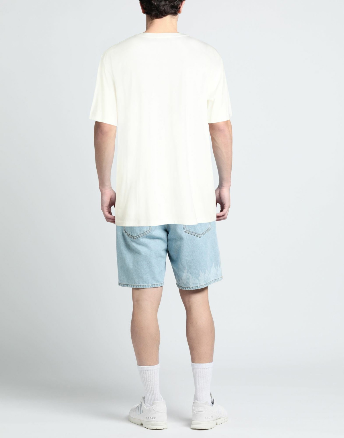 Balmain Mens T-shirt in White