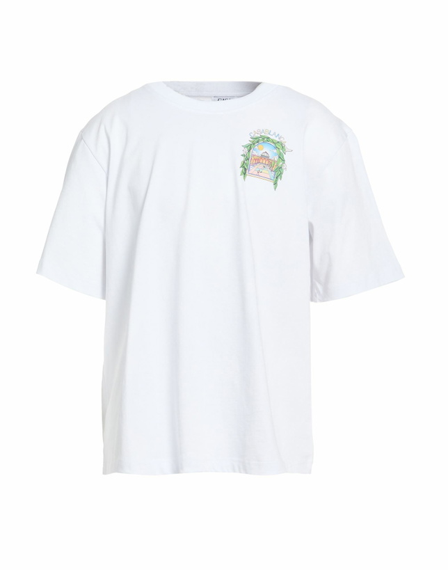 Photo: Casablanca Mens T-shirt in White