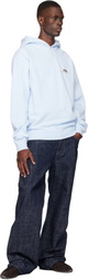 JACQUEMUS Blue 'The Gros Grain' Hoodie