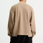 Gander Men's Waffle Long Sleeve Top in Walnut