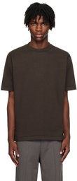 Lady White Co. Brown Rugby T-Shirt