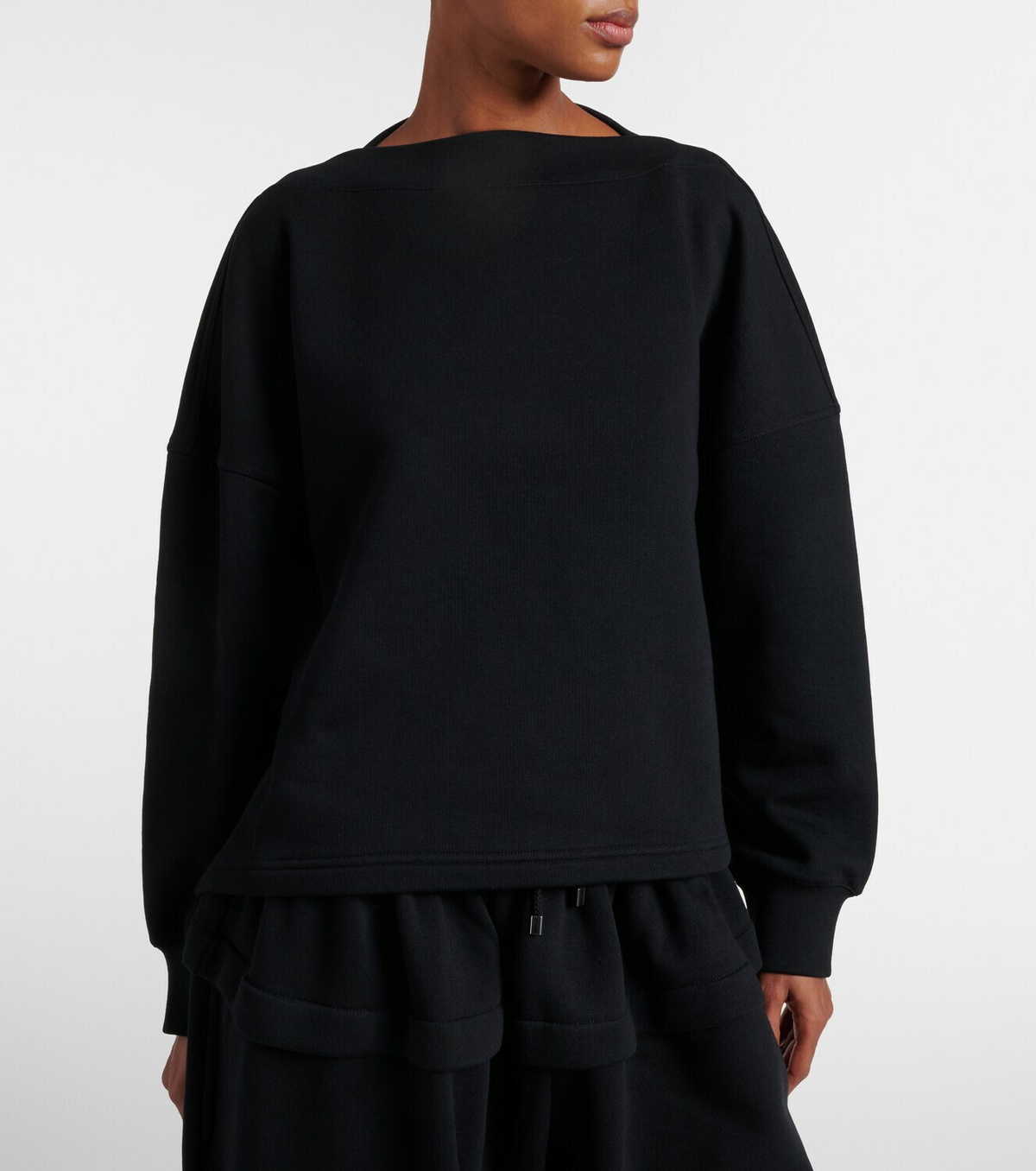Alaïa Cotton jersey sweatshirt