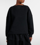 Alaïa Cotton jersey sweatshirt