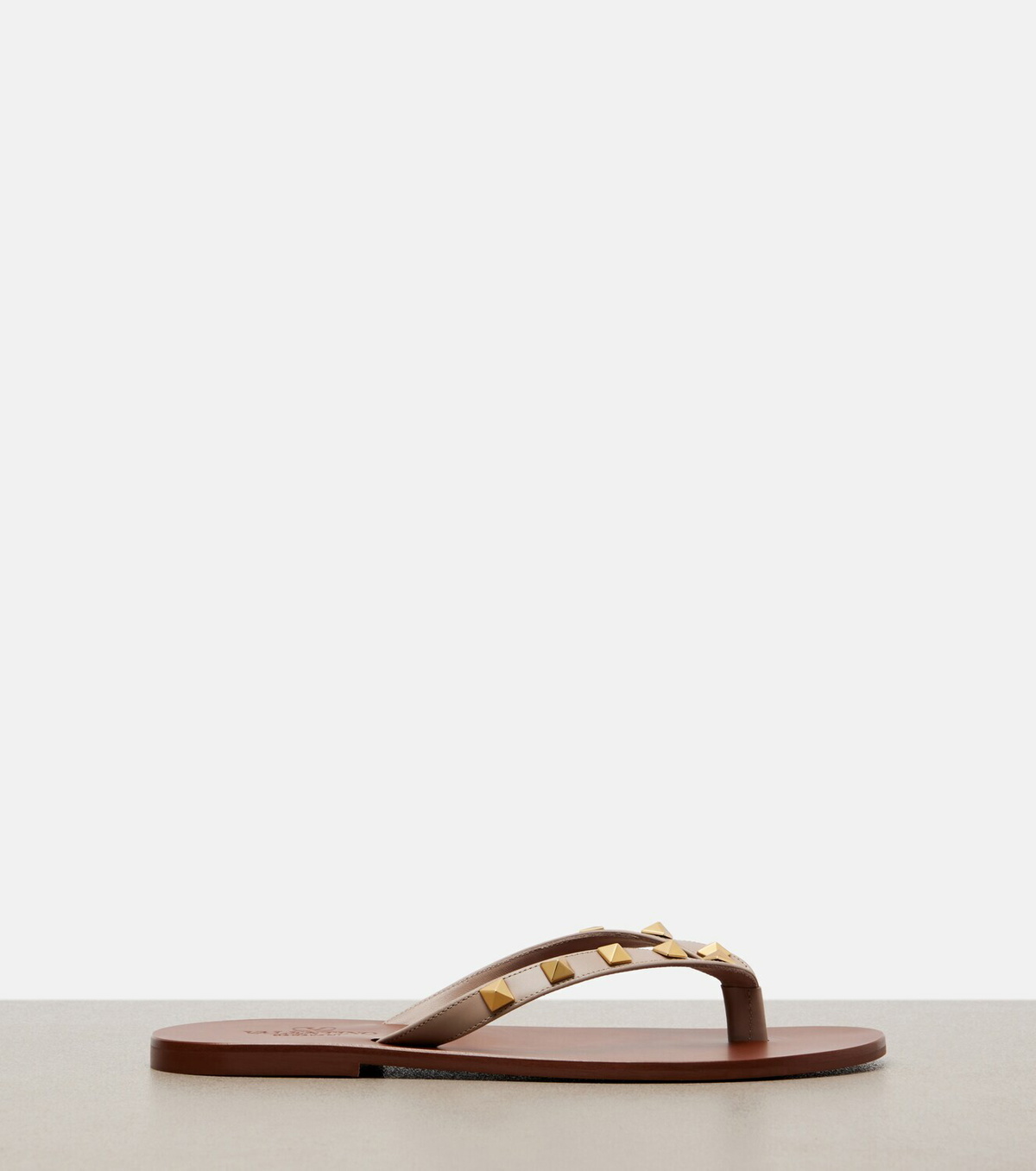 Valentino Garavani Rockstud leather thong sandals