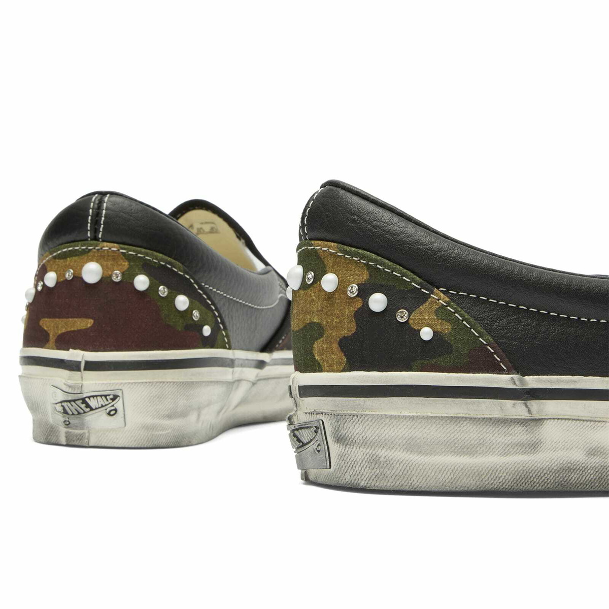 Vans LX Classic Slip-On 98 Sneaker in Pearlized Camo