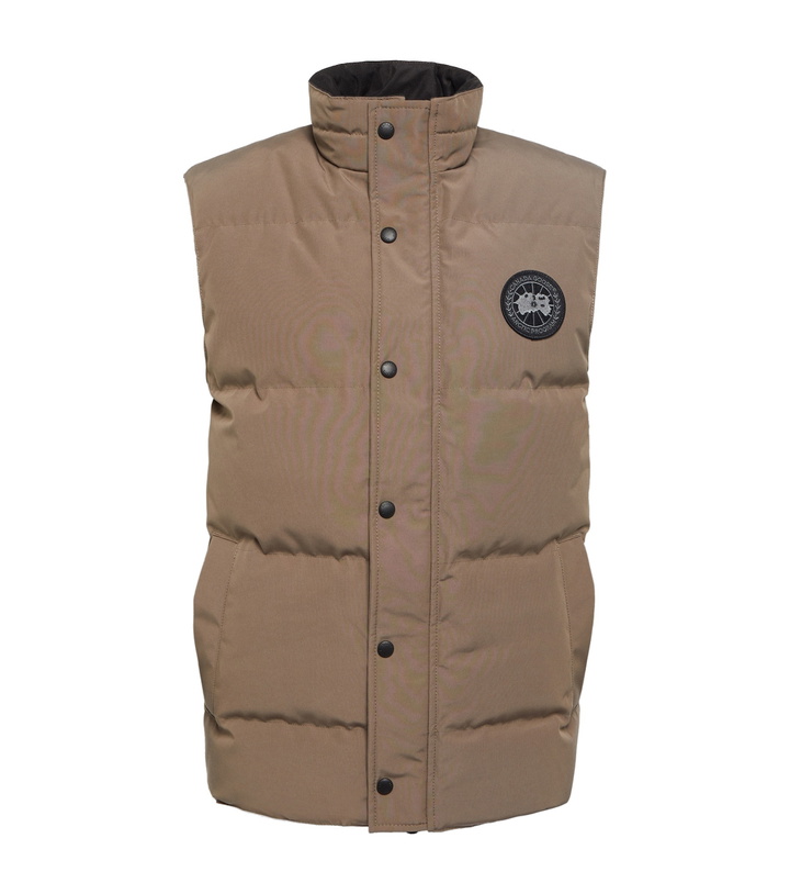 Photo: Canada Goose - Garson suede-trimmed vest