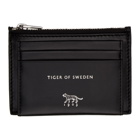 Tiger of Sweden Black Welt Card Holder