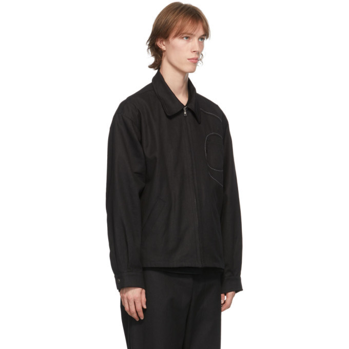 EDEN power corp Black Vort Jacket Eden Power Corp