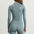 The North Face Women's x SKIMS W Refina Long Sleeve Top in Sk Kyanite