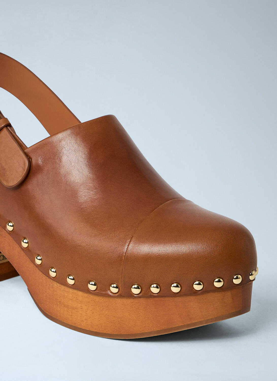 Chloé Jeannette Heel Clogs Chloe