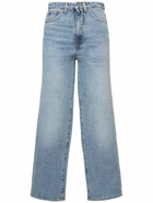 TOTEME - Organic Cotton Denim Flared Jeans