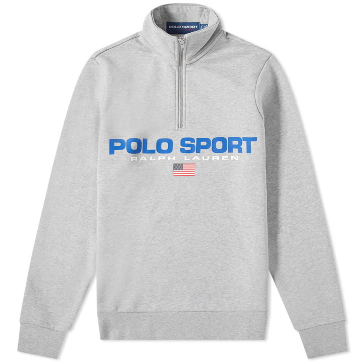 Photo: Polo Ralph Lauren Polo Sport 1/4 Zip Sweat