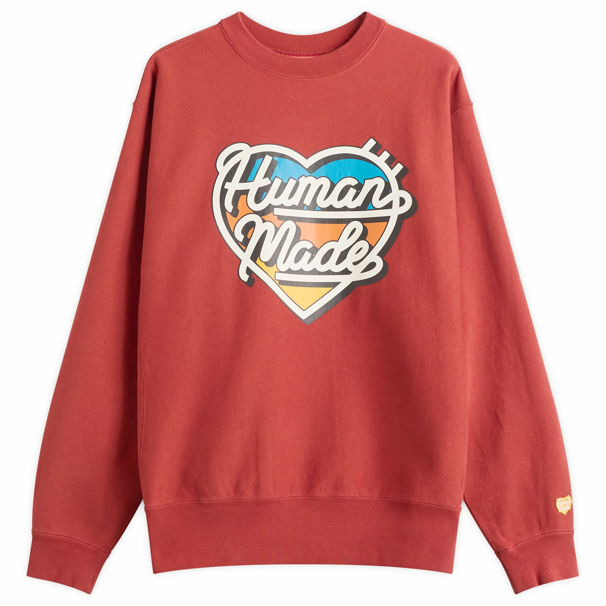 Human Made Men's Graffiti Sweatshirt in Grey Human Made