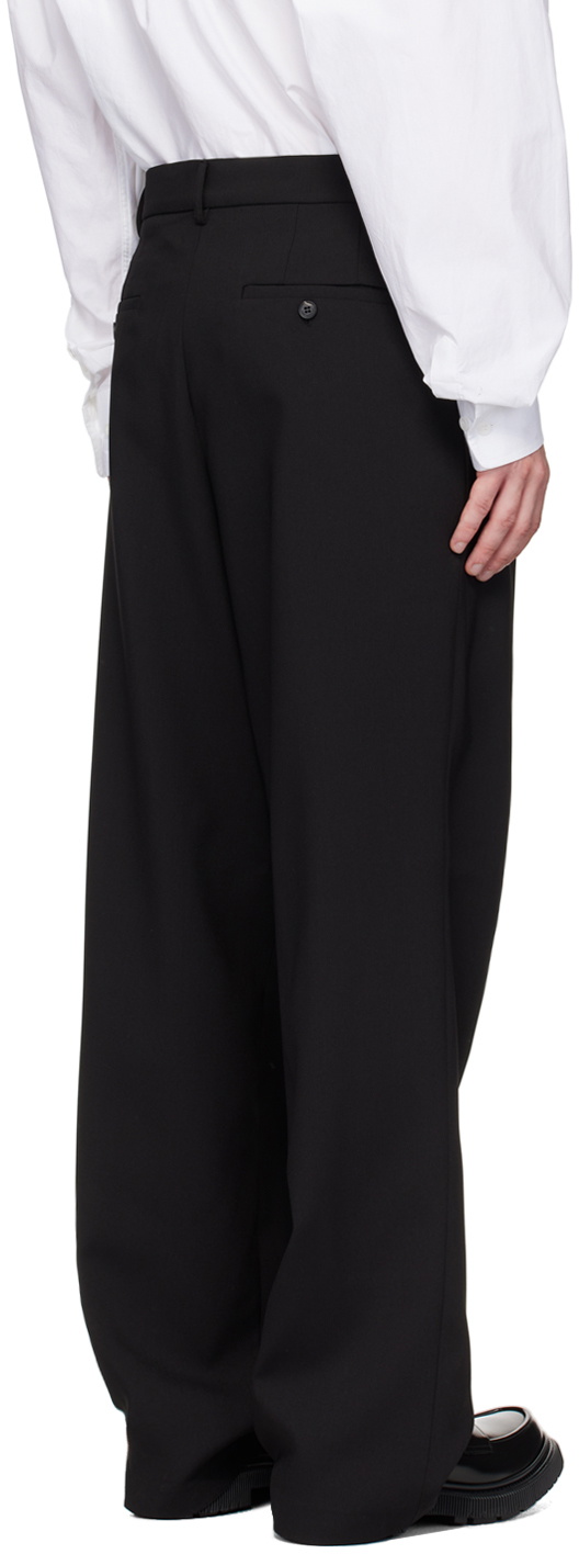 The Frankie Shop Black Beo Trousers