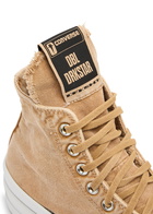 Rick Owens X Converse Drkstar Canvas Hi-top Sneakers Yellow