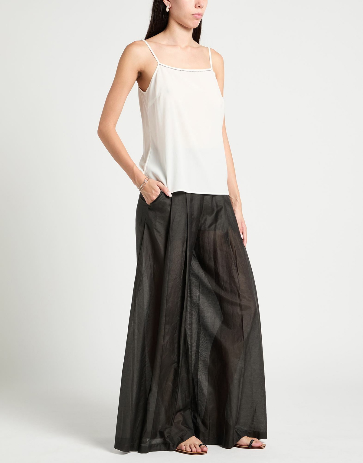 Peserico Womens Top in White