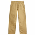 Uniform Bridge Men's Wide Fit Fatigue Pants in Beige