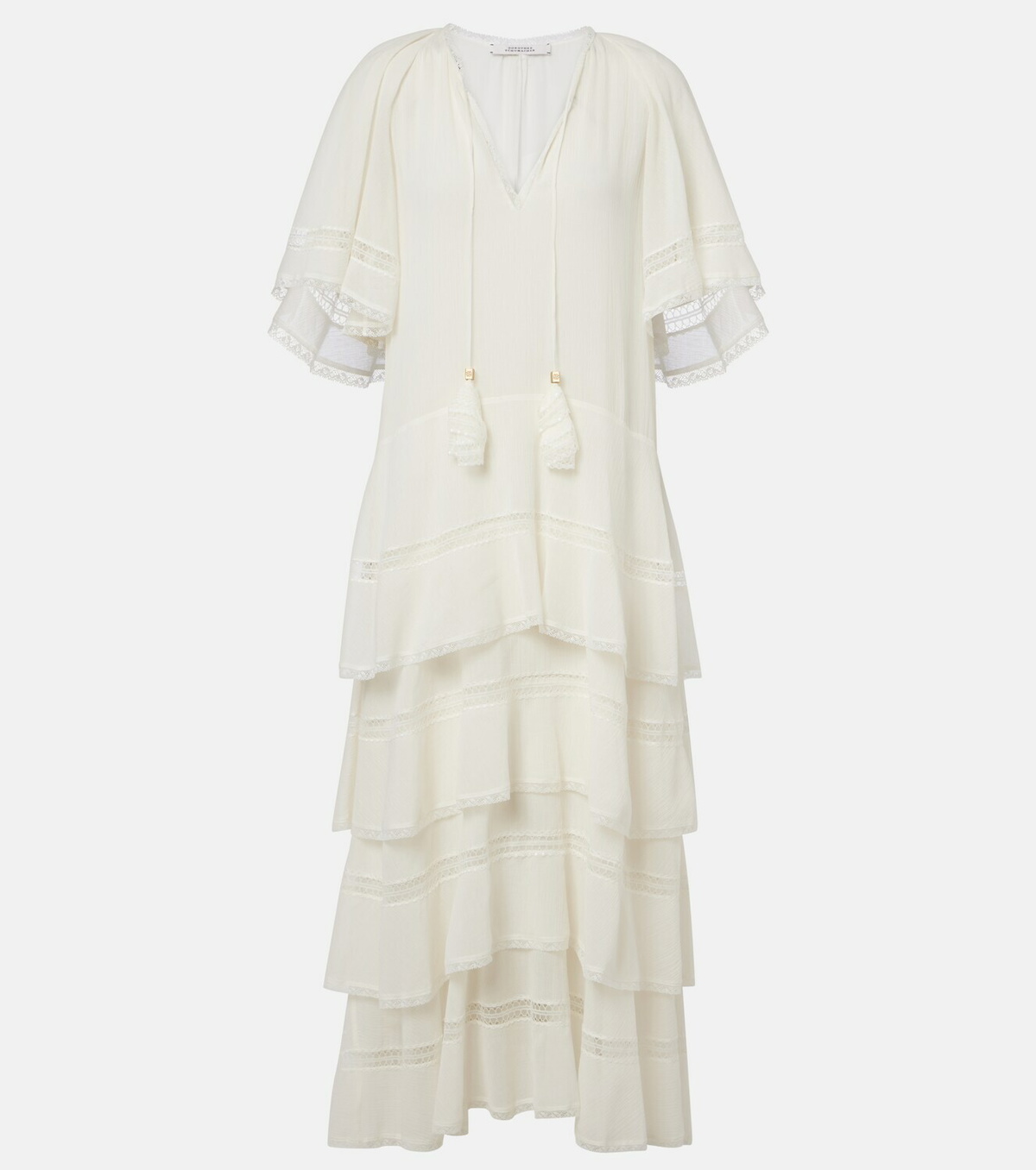 Dorothee Schumacher Dreamful cotton and silk midi dress