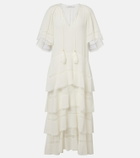 Dorothee Schumacher Dreamful cotton and silk midi dress