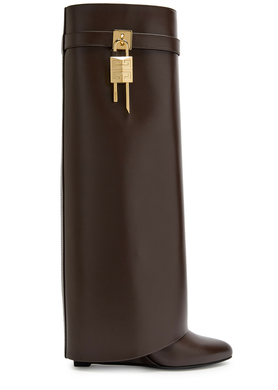【関税＆送料込み】Givenchy Boots GIVENCHY Embellished leather ankle boots | NET-A-PORTER
