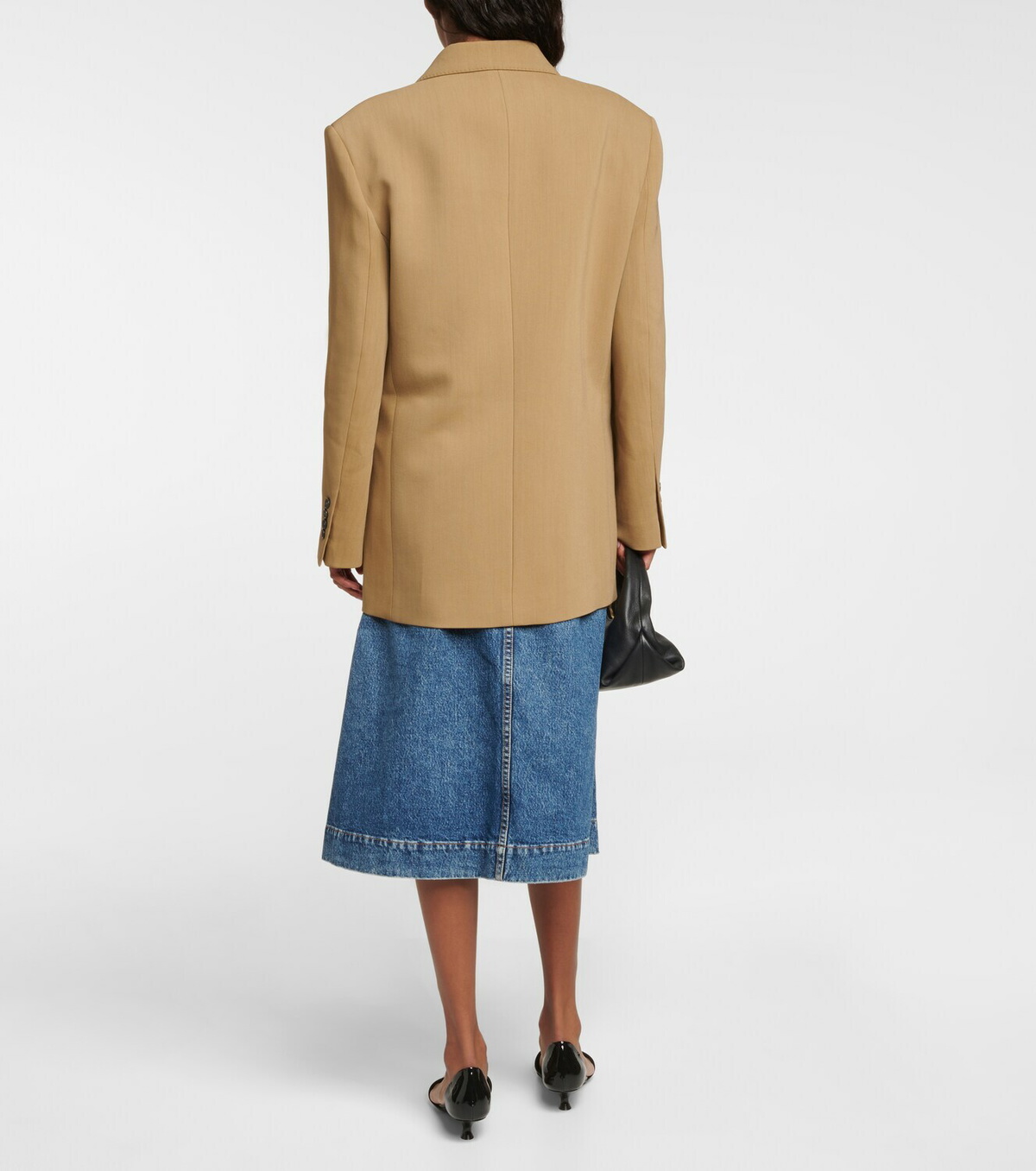 ジャケット KHAITE WOOL THE TANNER JACKET Khaite - Tanner wool-blend blazer Khaite