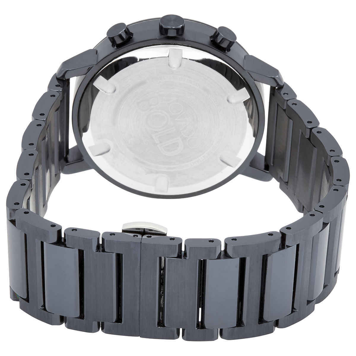 Movado Bold Chronograph Quartz Blue Dial Mens Watch 3600683