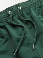 Norse Projects - Hauge Straight-Leg Short-Length Swim Shorts - Green