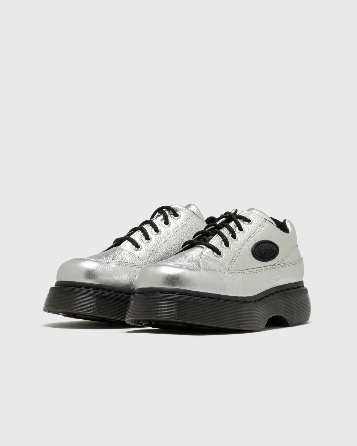 Dr.Martens 8363 5 Eye silver Womens Lowtop