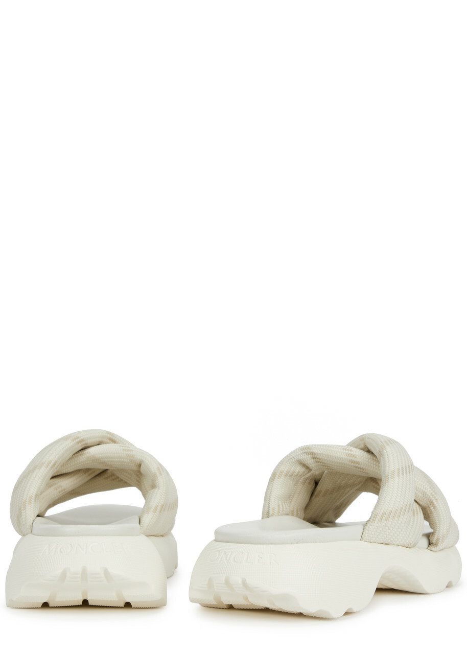 Moncler Belay Knot Rope Sliders Off White