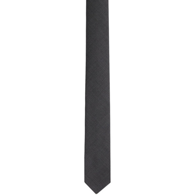 Photo: Boss Grey Reda Traceable Wool Tie