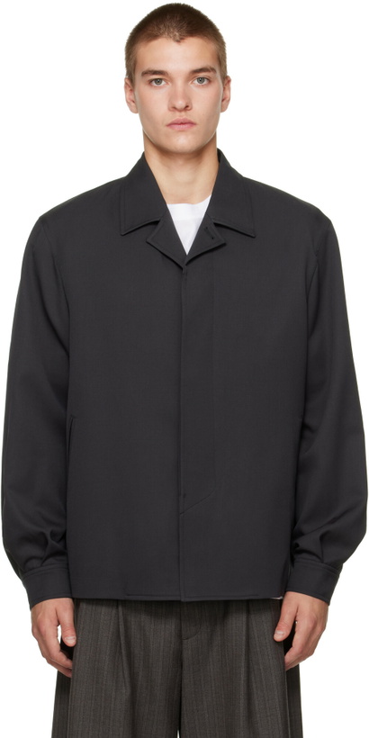 Photo: OUR LEGACY Black Pack Blazer