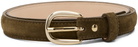 A.P.C. Khaki Rosette Belt