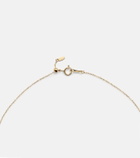 Persée Lucky Charm Eight 18kt gold necklace with diamonds