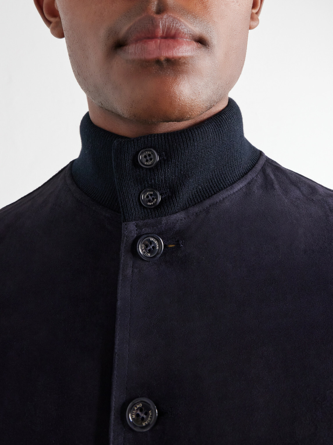 Valstar - Valstarino Suede Jacket - Blue