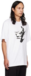 Noon Goons White Satisfaction T-Shirt