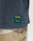 Puma Puma X Rhuigi Shirt Blue - Mens - Shortsleeves