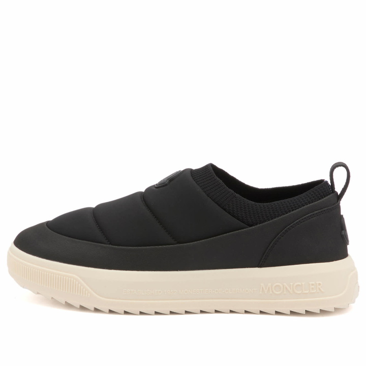 Photo: Moncler Men's Monpulse Slipon Low Top Sneakers in Black
