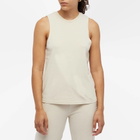 Stylerunner Women's Alpha Tank Vest in Oat Milk